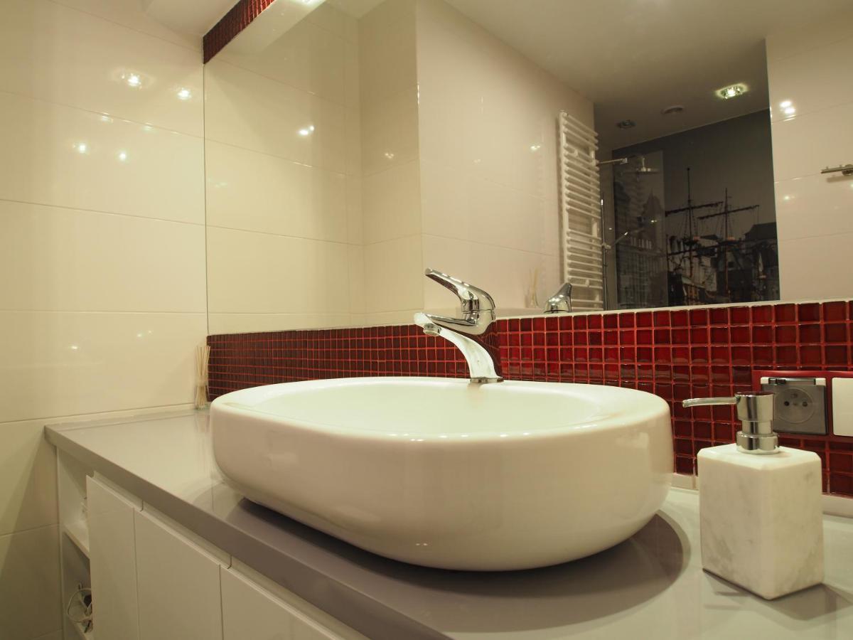 Grand Tourist Simple Rest Apartments Danzica Camera foto