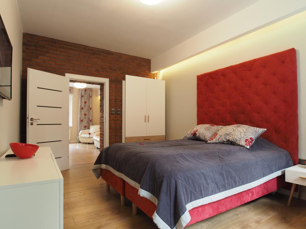 Grand Tourist Simple Rest Apartments Danzica Esterno foto