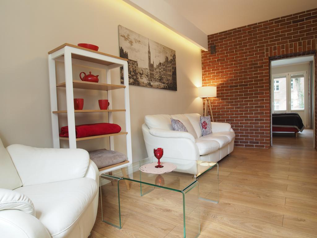 Grand Tourist Simple Rest Apartments Danzica Esterno foto