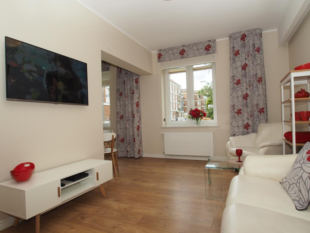Grand Tourist Simple Rest Apartments Danzica Esterno foto